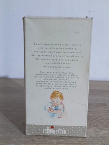 Chicco vintage latte - , dopo