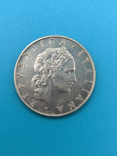 Italy lire 1955 - italy, 50