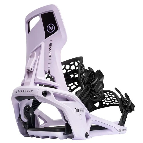 Attacchi snowboard nidecker - snowboard,