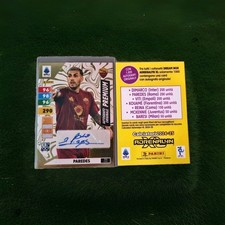 Carta Panini Adrenalyn Xl Paredes Firmata As Roma Totti