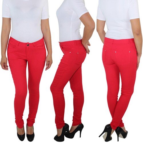 Pantaloni donna skinny tubino