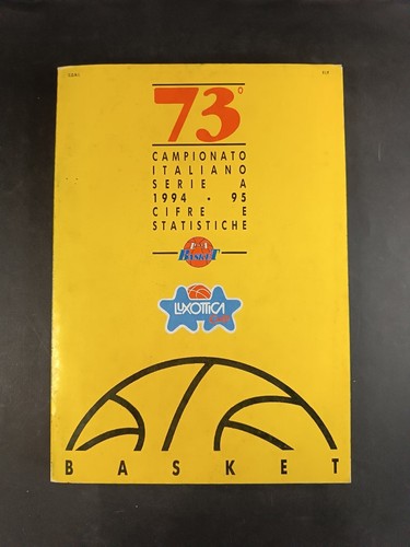 Almanacco basket 73mo - almanacco,