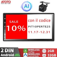 ATOTO A6 7" Android Autoradio