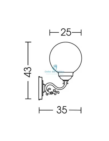 Moretti luce 220 - .5.o, lampada