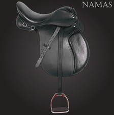 Sella per cavalli da salto in