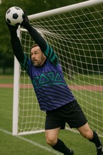 MAGLIA PORTIERE CALCIO VINTAGE