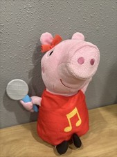 Peluche pupazzo Peppa Pig Oink