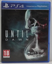 Until Dawn Jeu PS4 Playstation