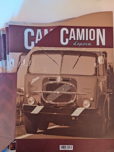 Fascicoli vari camion epoca - vari,