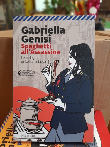 Gabriella genisi spaghetti - -,