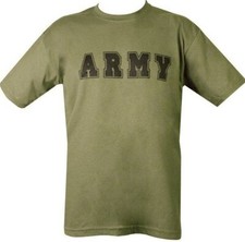 Army Sign T-Shirt Mens S-2XL