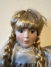 bambola di porcellana biscuit da collezione