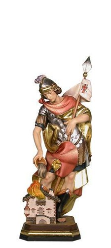 Statua san floriano in - san,