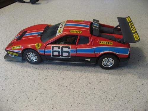 Bburago ferrari 512 - bburago,