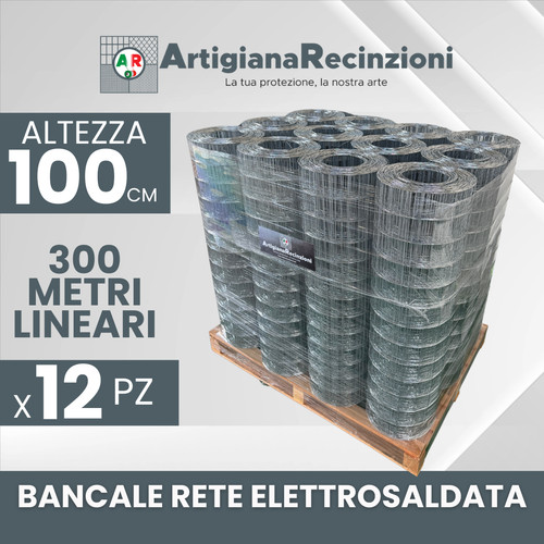 Bancale zincata - bancale, 50×75