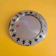 Vassoio in acciaio inossidabile Girotondo "Alessi"