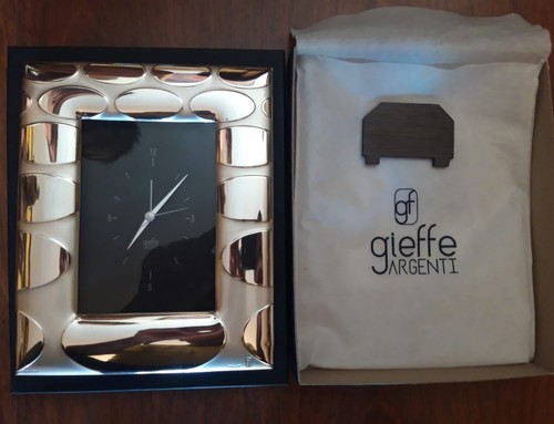 Gieffe argento orologio