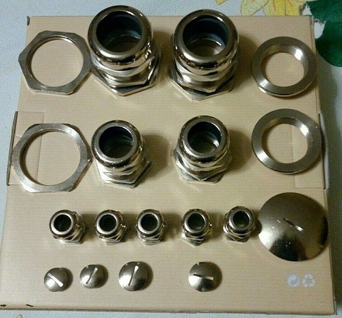 Pressacavi metallo m50 m40 m20 - pressacavi, m50/m40/m20