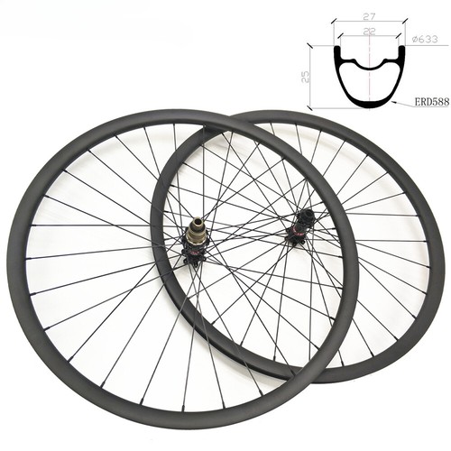 Ruote bicicletta mtb - ruote, carbonio