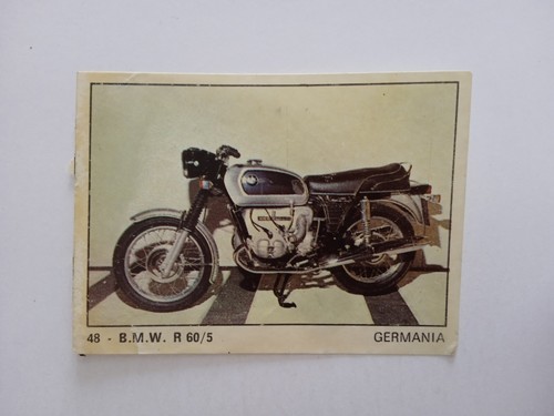 Figurina moto 2000 panini 1972 - figurina,
