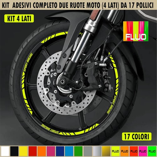 Set completo adesivi strisce - adesivi,
