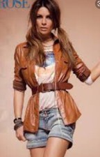 DENNY ROSE CAMICIA ecopelle