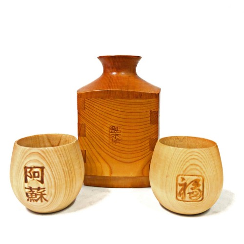 Set bottiglie tazza sake - set,