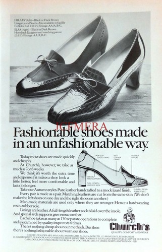Vintage church ladies - church's, shoes