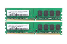 2PCS 4GB Micron 2Rx4 PC2-6400