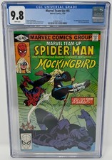 Marvel Team-Up #95 CGC 9.8 1980 1° app Mockingbird; app Nick Fury Marvel Comics