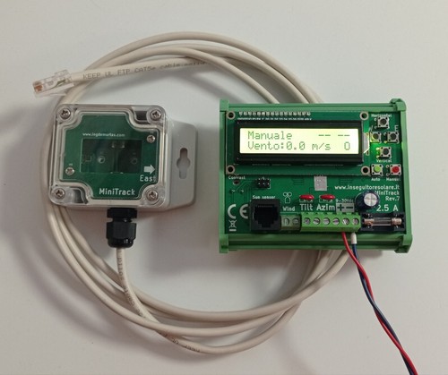 Solar tracker controller - ,