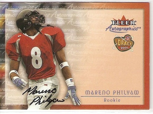 Autografo mareno philyaw - autografo,