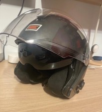 Casco jet Origin Helmet doppia visiera con Interfono