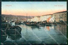 Trieste Città Riva Grumula
