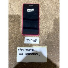 Smartphone Sony Xperia Z1 rosa