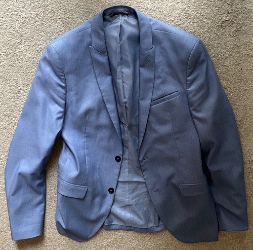 Blazer estivo zara uomo - blazer, blu
