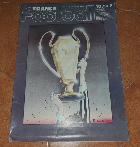 France football giugno 1985 - france,