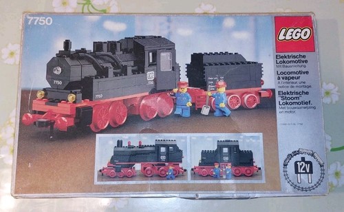 Lego 7750 ferrovia con - lego,