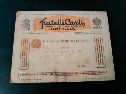 Cartolina ordinazione fratelli - cartolina,