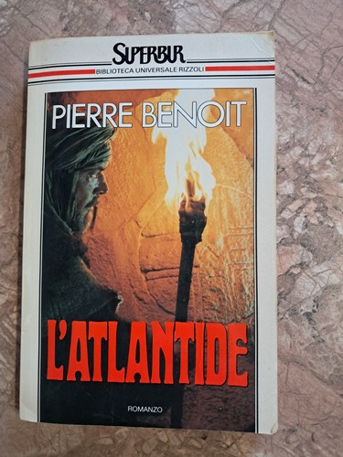 Pierre benoit atlantide - pierre,