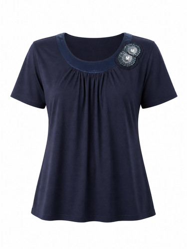 G249 shirt donna - luisa, viola