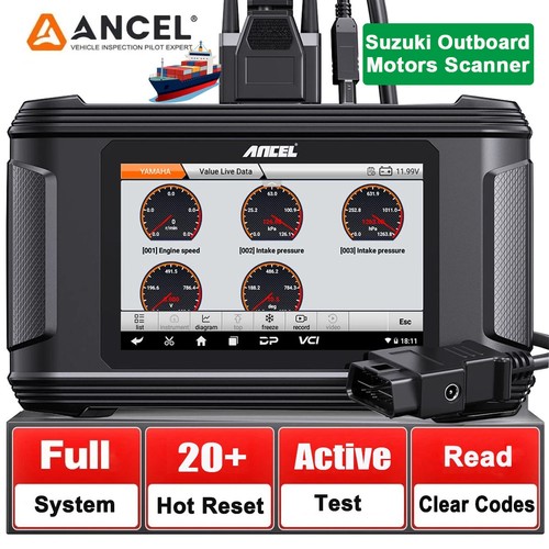 Ancel mr500 marine - marine, diagnostic