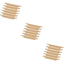  Set 3 Bastoncini Sigillanti Sacchetti Sigillante Alimenti Nastro Carta Marrone Kraft Bar