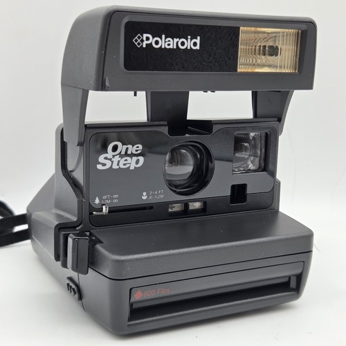 Vtg polaroid one step 600 - polaroid,