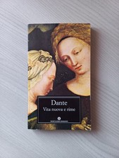 Dante Alighieri Vita nuova e