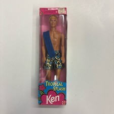 Tropical Splash Ken Mattel