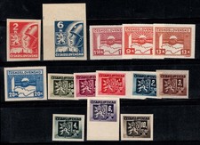 Cecoslovacchia 1945 Nuovo **