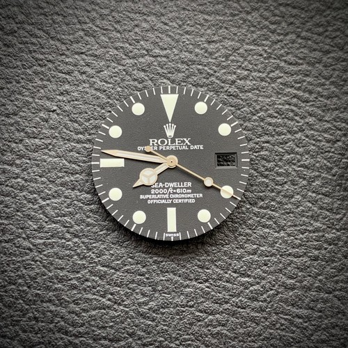 Rolex 1665 originale quadrante