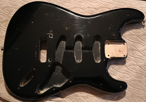 Corpo chitarra fender - corpo,