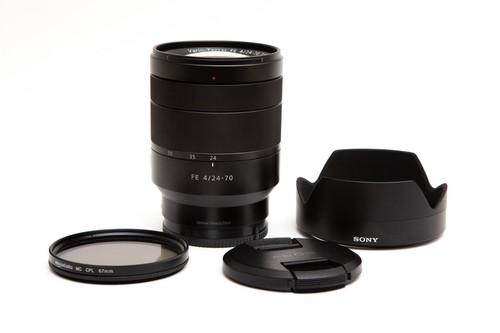 Sony vario tessar obiettivo - sony, t*